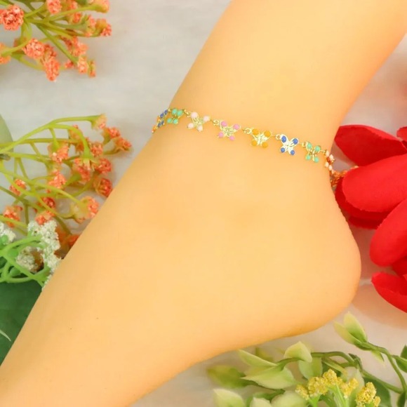 "New Beautiful Design Anklet for Women/Girls, Gift, A687 - Picture 7 of 10